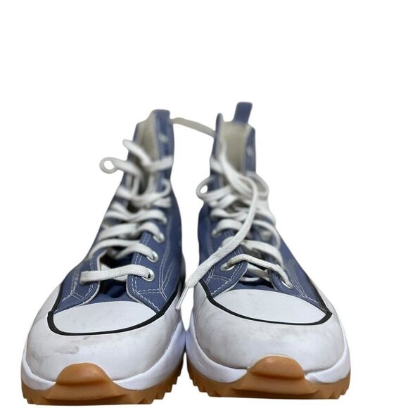 Converse Chuck Taylor Run Star Hike High Purple A03702C Men's Sz 10.5 - Picture 4 of 8